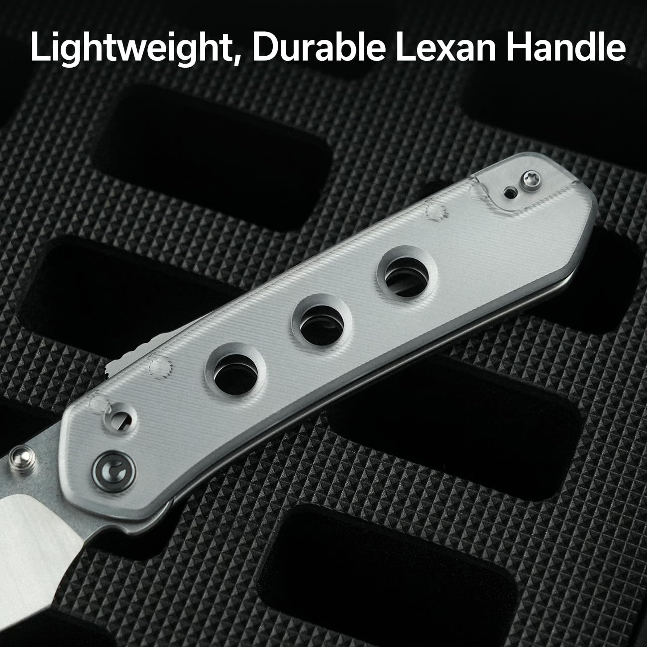 CIVIVI Vision FG Pocket Knife for EDC, Superlock Folding Knife with 3.54" Reverse Tanto